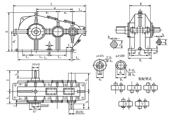 一款適用廣泛的高性能減速機(jī)-ZLSH減速機(jī)