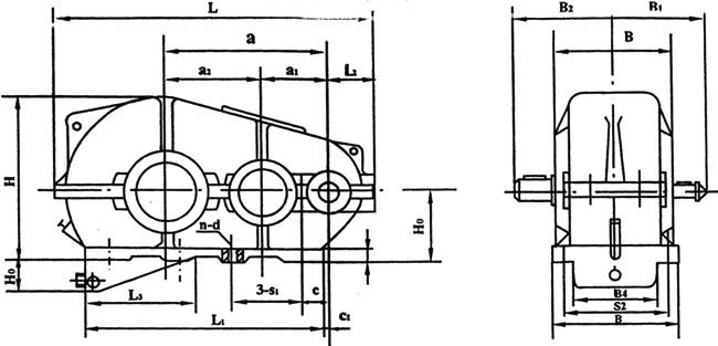 JZQ減速機(jī)