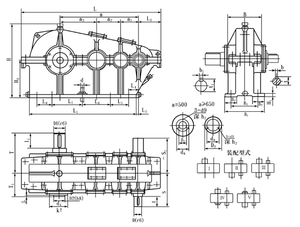 ZSSH減速機(jī)介紹