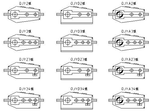 QJY起重機(jī)減速機(jī)